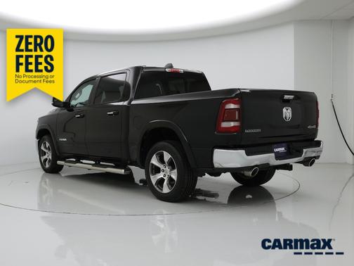 Black 2021 RAM 1500 Laramie