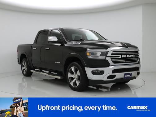 Black 2021 RAM 1500 Laramie
