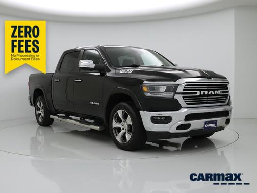 Black 2021 RAM 1500 Laramie