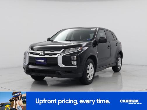 Black 2021 Mitsubishi Outlander Sport BE