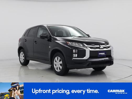 Black 2021 Mitsubishi Outlander Sport BE