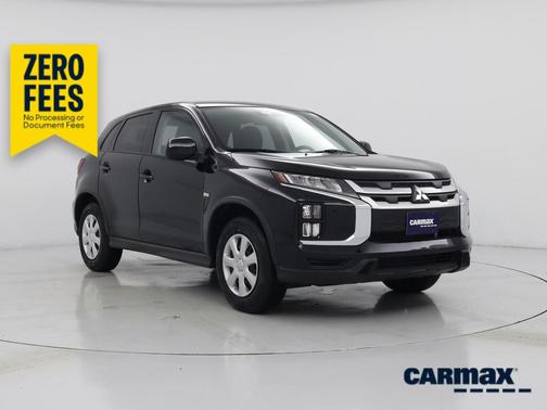 Black 2021 Mitsubishi Outlander Sport BE