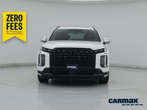 White 2024 Hyundai PALISADE Calligraphy Night Edition
