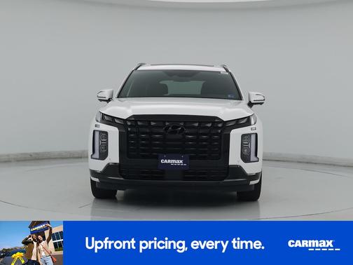 White 2024 Hyundai PALISADE Calligraphy Night Edition