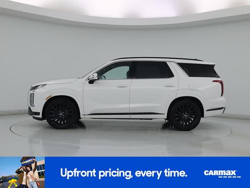 White 2024 Hyundai PALISADE Calligraphy Night Edition