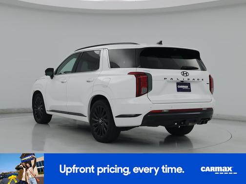 White 2024 Hyundai PALISADE Calligraphy Night Edition
