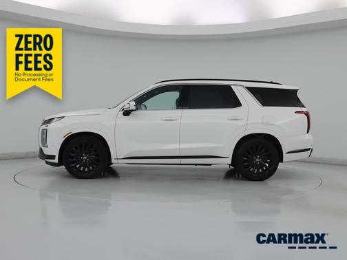 White 2024 Hyundai PALISADE Calligraphy Night Edition
