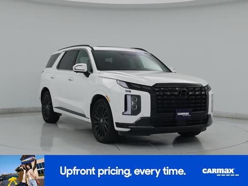 White 2024 Hyundai PALISADE Calligraphy Night Edition