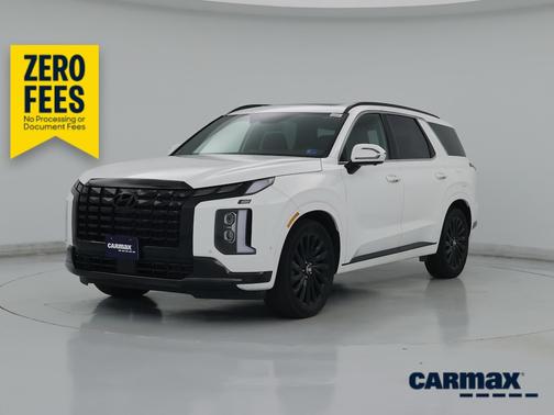 White 2024 Hyundai PALISADE Calligraphy Night Edition