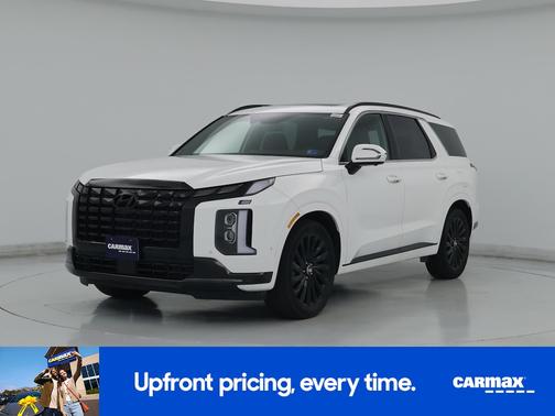 White 2024 Hyundai PALISADE Calligraphy Night Edition
