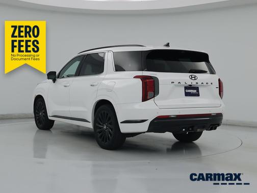 White 2024 Hyundai PALISADE Calligraphy Night Edition