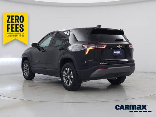 Black 2025 Chevrolet Equinox LT