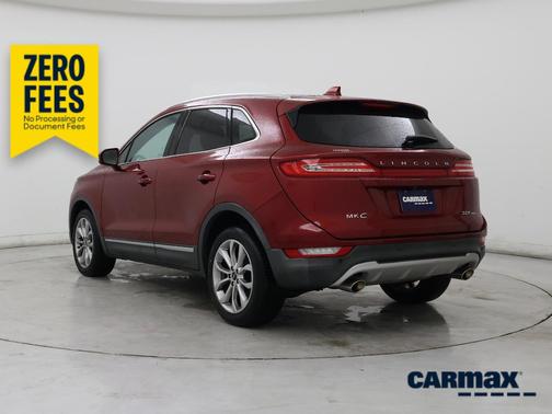 Red 2018 Lincoln MKC Select