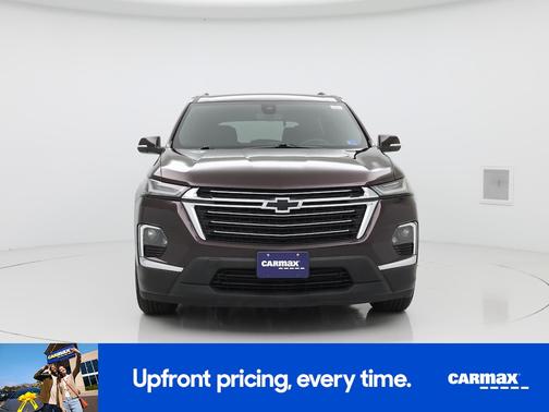 Burgundy 2022 Chevrolet Traverse LT Cloth