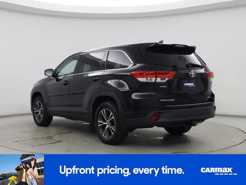 2019 Toyota Highlander LE Plus