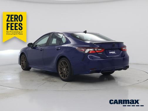 Blue 2023 Toyota Camry SE Night Shade