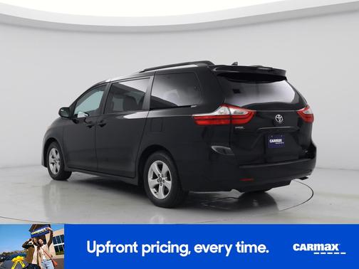 Black 2018 Toyota Sienna LE