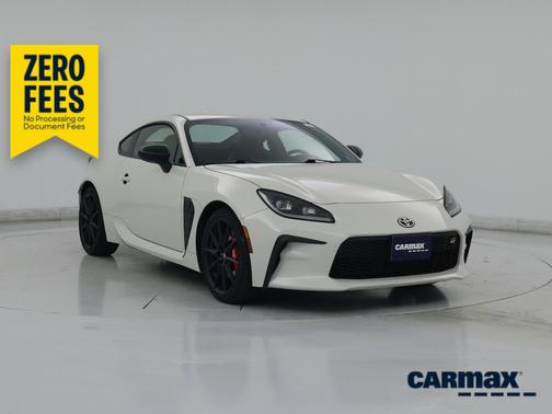 White 2024 Toyota GR86 Premium