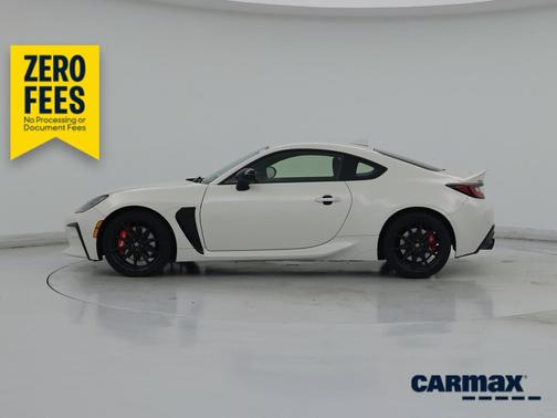 White 2024 Toyota GR86 Premium