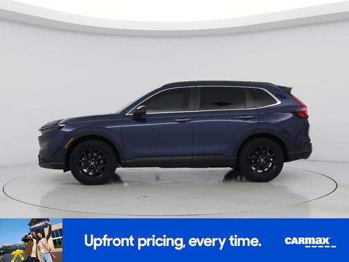 Blue 2024 Honda CR-V Hybrid Sport-L