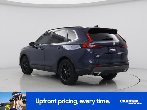 Blue 2024 Honda CR-V Hybrid Sport-L