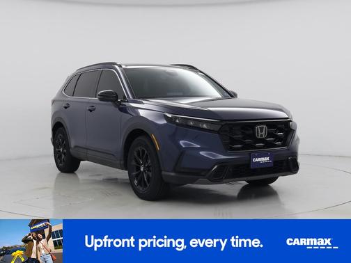 Blue 2024 Honda CR-V Hybrid Sport-L