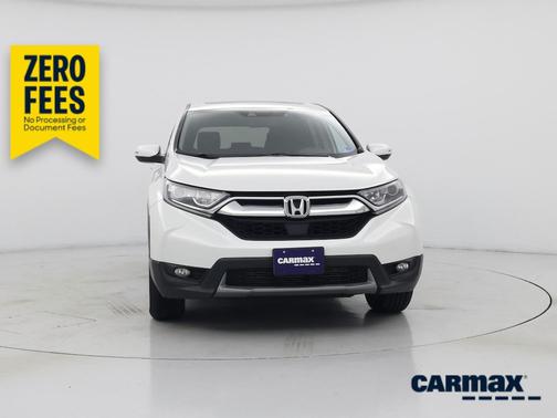 White 2019 Honda CR-V EX