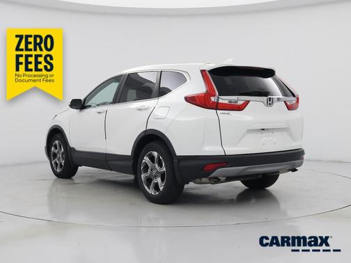 White 2019 Honda CR-V EX