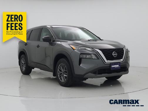 Gray 2023 Nissan Rogue S