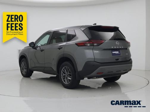Gray 2023 Nissan Rogue S