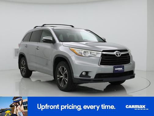 2016 Toyota Highlander XLE