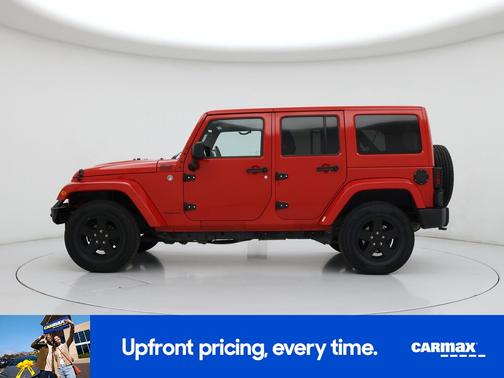 2015 Jeep Wrangler Unlimited X