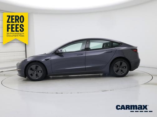 Gray 2023 Tesla Model 3 Long Range