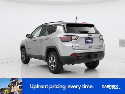 Silver 2022 Jeep Compass Trailhawk