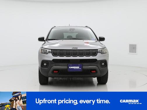 Silver 2022 Jeep Compass Trailhawk