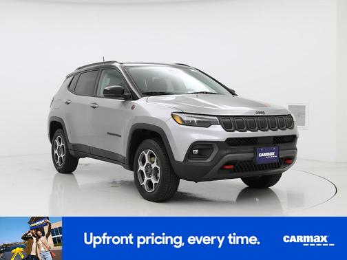 Silver 2022 Jeep Compass Trailhawk