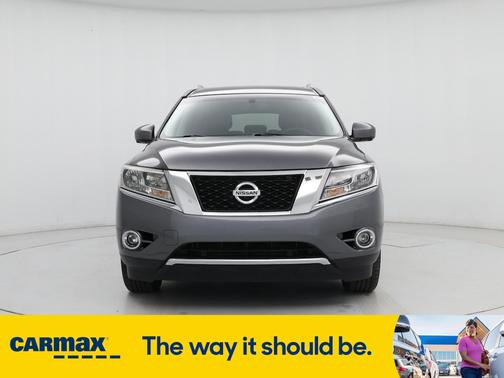 2015 Nissan Pathfinder Platinum