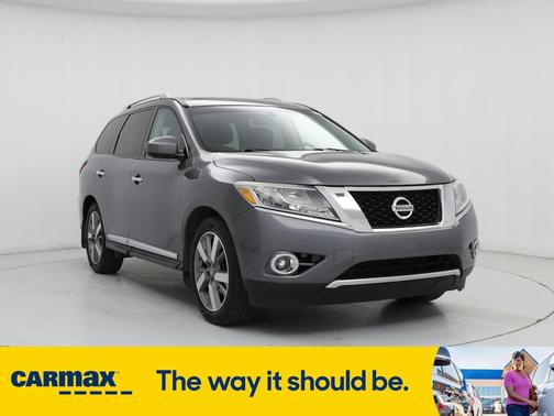 2015 Nissan Pathfinder Platinum
