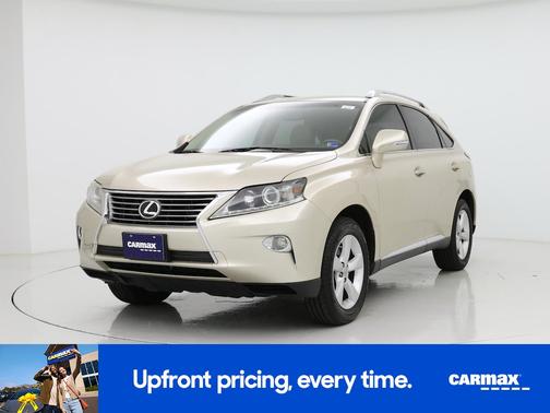 Gold 2015 Lexus RX 350
