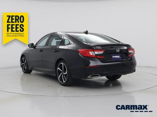 Black 2022 Honda Accord Sport