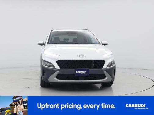 White 2023 Hyundai KONA Limited