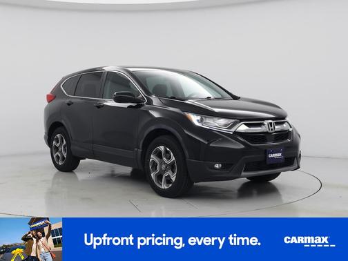 Black 2018 Honda CR-V EX