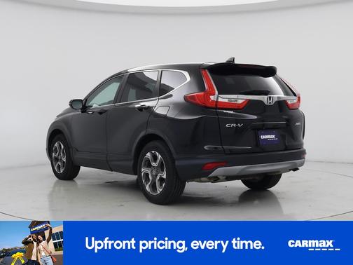 Black 2018 Honda CR-V EX