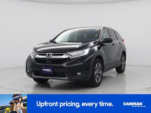Black 2018 Honda CR-V EX