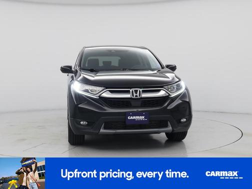 Black 2018 Honda CR-V EX