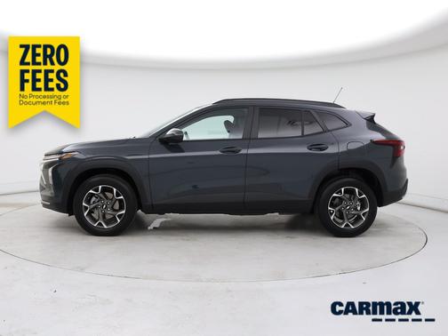 Green 2025 Chevrolet Trax LT