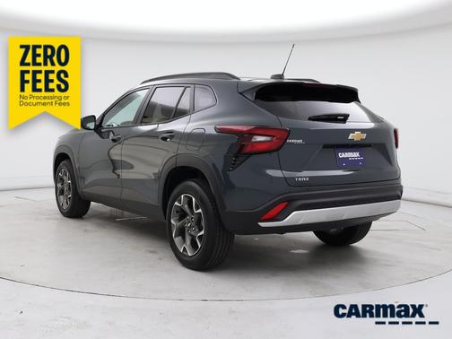 Green 2025 Chevrolet Trax LT