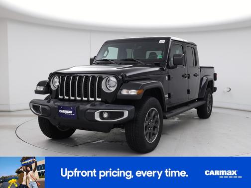 2022 Jeep Gladiator Overland