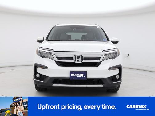White 2021 Honda Pilot Elite