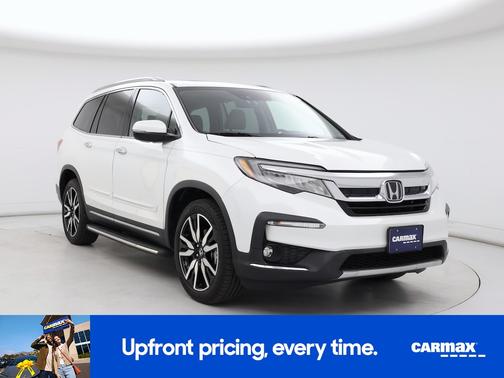 White 2021 Honda Pilot Elite